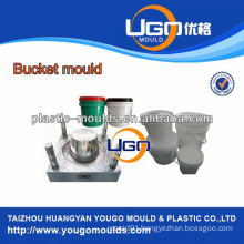 Polypropylene plastic paint bucket mould